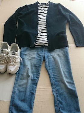 「EDWIN（エドウィン）のアイテム（その他）」を使った、真田丸のプーさんさん（メンズ・170cm）の春コーディネート