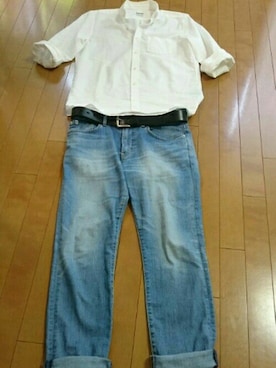 真田丸のプーさんさん（メンズ・175cm）の夏コーディネート