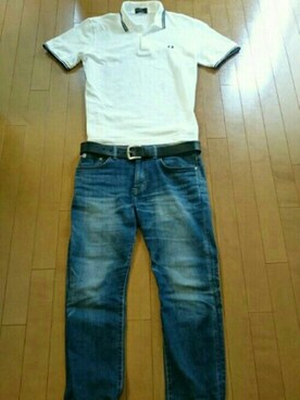 真田丸のプーさんさん（メンズ・175cm）の夏コーディネート