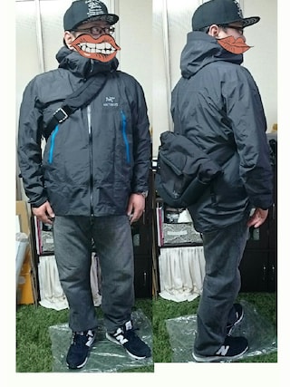 ARC'TERYX ミストラル16 希少】ARC'TERYX アークテリクス MISTRAL 16