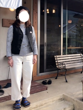 どんさんさん(レディース・164cm)の秋コーディネート