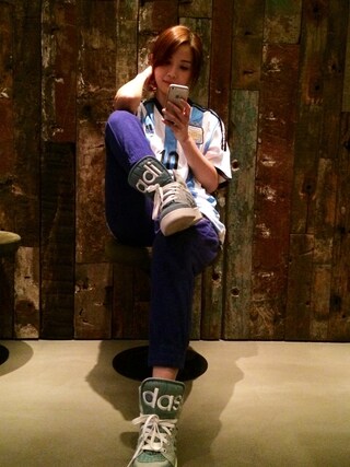 ジェレミー スコット　インスティンクトハイ　ハイカット　デニム adidas Originals by JEREMY SCOTT（アディダスオリジナルスバイ