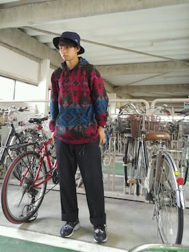 SEIさん（メンズ・175cm）の秋コーディネート