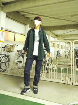 SEIさん（メンズ・175cm）の秋コーディネート