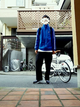 SEIさん（メンズ・175cm）の秋コーディネート