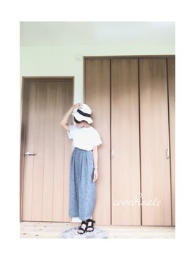 chichinpuipuinopuiさん（レディース・155cm）の夏コーディネート