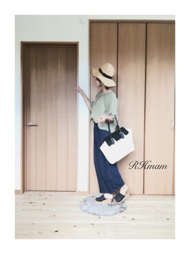 chichinpuipuinopuiさん(レディース・155cm)の夏コーディネート