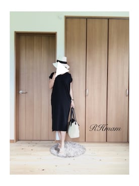 chichinpuipuinopuiさん（レディース・155cm）の夏コーディネート