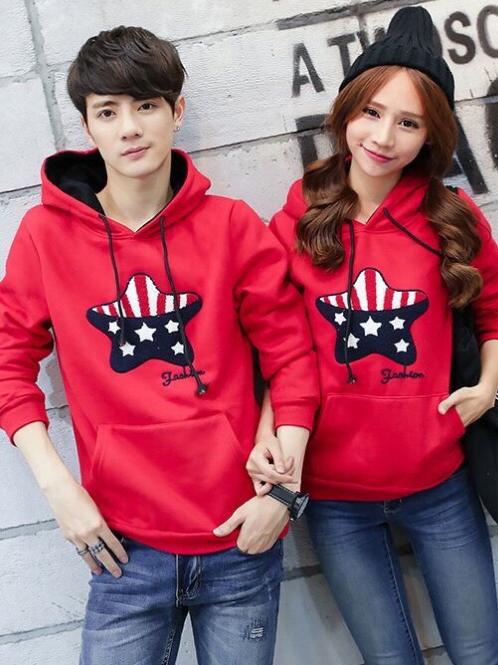 その他のスタジャンを着用したメンズの冬コーディネートの1枚目の写真