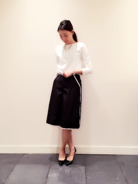 mizuguchi ayaeさん（レディース・168cm）の春コーディネート