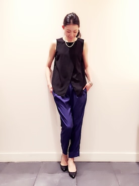 mizuguchi ayaeさん（レディース・168cm）の春コーディネート