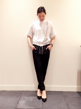 mizuguchi ayaeさん（レディース・168cm）の春コーディネート