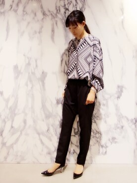 mizuguchi ayaeさん（レディース・168cm）の夏コーディネート