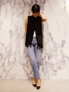 mizuguchi ayaeさん（レディース・168cm）の夏コーディネート