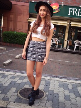 Haein/Yukiさんのコーディネート