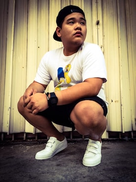 「nike sb 」｜「アイテム（その他）」を使った、CheahJunYuanさん（メンズ・168cm）の秋コーディネート