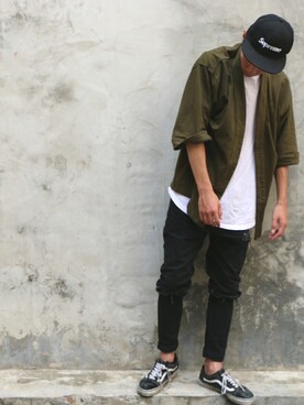 溫國翔さんのコーディネート