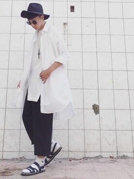 溫國翔さんのコーディネート