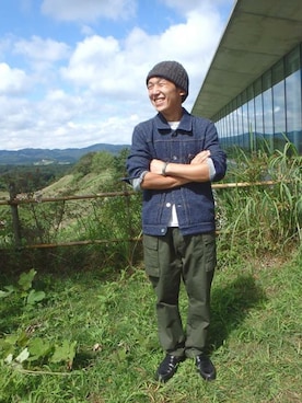 SP_OKUBOさん（メンズ・164cm）の秋コーディネート