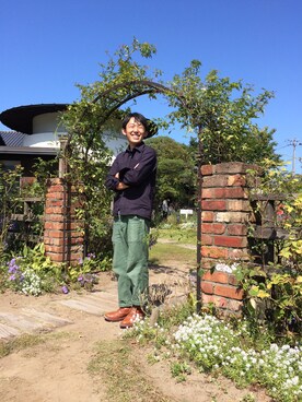 SP_OKUBOさん（メンズ・164cm）の秋コーディネート