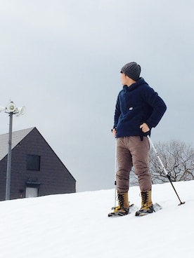 SP_OKUBOさん(メンズ・164cm)の冬コーディネート