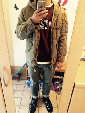 Daiki  Funakoshiさんのコーディネート