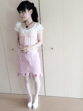 「corset」｜miwaさん（レディース・158cm）の冬コーディネート