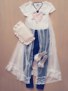 miwaさん（レディース・159cm）の夏コーディネート