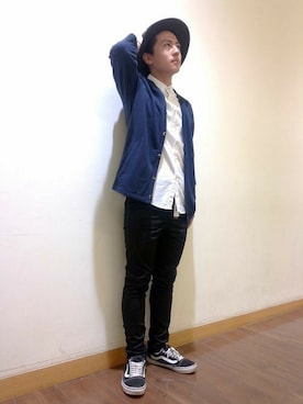 Right-on 店舗スタッフさん(レディース・166cm)の夏コーディネート