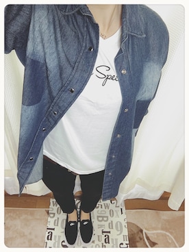 「Lefua lea（レファレア）のアイテム」を使った、syr!さん（レディース・168cm）の春コーディネート