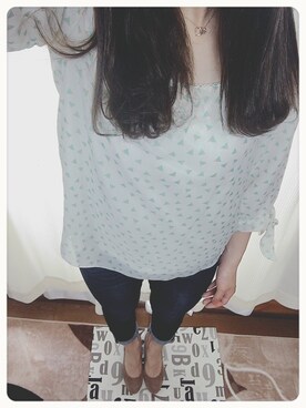 「NET（ネット）のアイテム（パンプス）」を使った、syr!さん（レディース・168cm）の春コーディネート