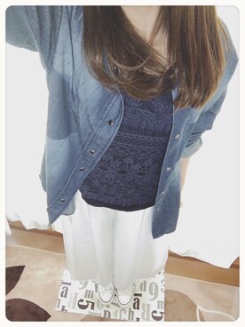 「Lefua lea（レファレア）のアイテム」を使った、syr!さん（レディース・168cm）の夏コーディネート