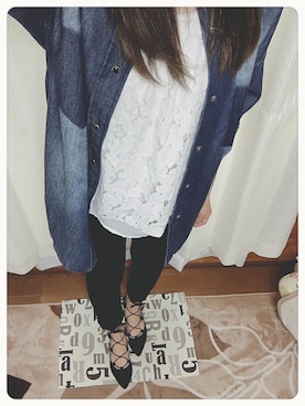 「Lefua lea（レファレア）のアイテム」を使った、syr!さん（レディース・168cm）の夏コーディネート