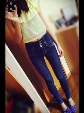 みぢゅたん☆彡さん（レディース・166cm）の夏コーディネート