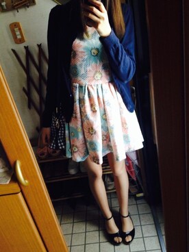 みぢゅたん☆彡さん（レディース・166cm）の秋コーディネート