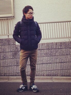 ひかるさん（メンズ・166cm）の冬コーディネート