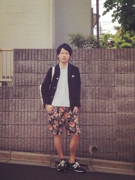 ひかるさん（メンズ・166cm）の春コーディネート