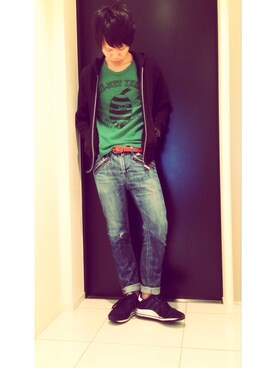 ひかるさん(メンズ・166cm)の夏コーディネート