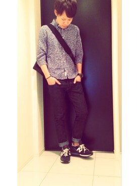 ひかるさん(メンズ・166cm)の夏コーディネート