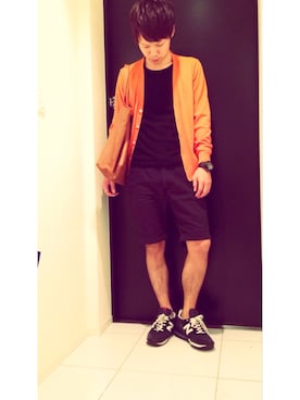 ひかるさん（メンズ・166cm）の夏コーディネート