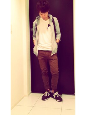 ひかるさん（メンズ・166cm）の夏コーディネート