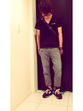 ひかるさん（メンズ・166cm）の夏コーディネート