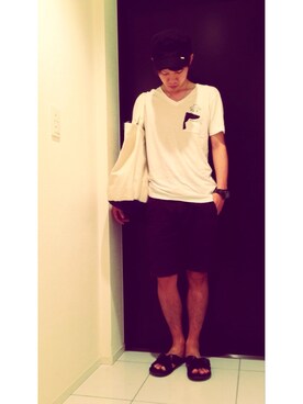 ひかるさん（メンズ・166cm）の夏コーディネート