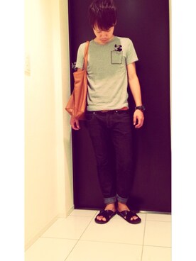 ひかるさん（メンズ・166cm）の夏コーディネート
