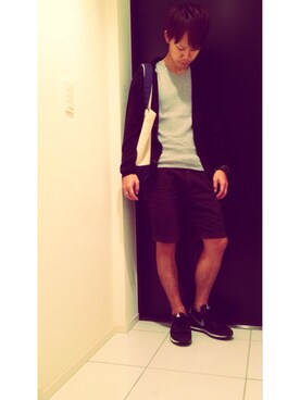 ひかるさん（メンズ・166cm）の夏コーディネート