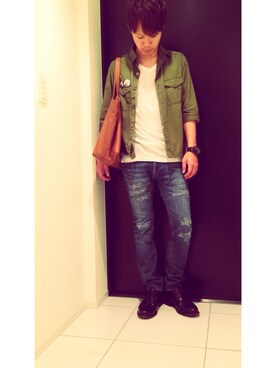 ひかるさん（メンズ・166cm）の秋コーディネート