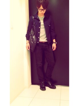 ひかるさん（メンズ・166cm）の秋コーディネート