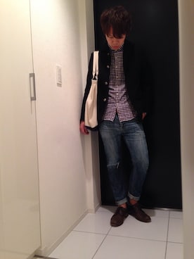 ひかるさん（メンズ・166cm）の秋コーディネート