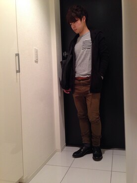 ひかるさん（メンズ・166cm）の秋コーディネート