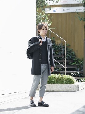 ひかるさん（メンズ・166cm）の秋コーディネート